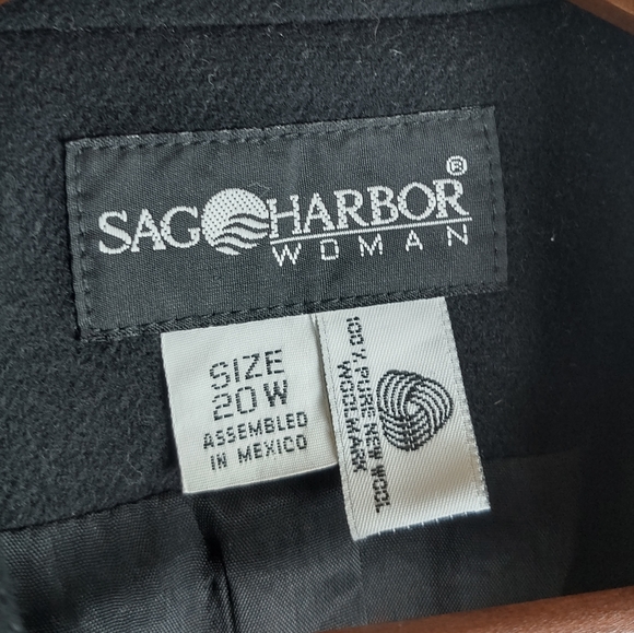 Contemporary Wool Sag Harbor Blazer Coat - Picture 4 of 5